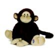Webkinz Jr. Brown Monkey- Rare