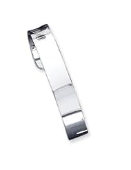 Sterling Silver 10.25mm Fancy Cuff Bangle Bracelet QB81"