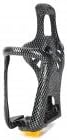 Motorcycle Bike Water Bottle Holder Cage w/ Adjustable Button - Black + Grey