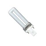 Deluxe Compact Fluorescent Tube White Bulb, 5 Watt