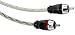 JL Audio XD-CLRAIC2-6 2-Channel Twisted Pair RCA Interconnect Cables