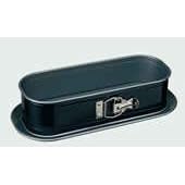 Kaiser Bakeware Noblesse 12-1 2-by-5-Inch Non-stick Springform Loaf Pan by Kaiser