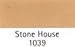 BENJAMIN MOORE PAINT COLOR SAMPLE Stone House 1039 SIZE:2 OZ.