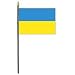 Ukraine Miniature Flag