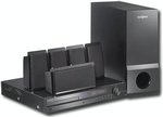 Insignia 700w 5.1-ch. Home Theater System with Blu-ray Disc Player Insignia 700w 5.1-ch. Home Theater System with Blu-ray Disc Player