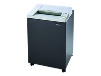 Fellowes Aktenvernichter EF 3140C Partikelschnitt Schneidleistung 28-30 Blatt DIN3 silber schwarz