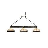 Buy Meyda Tiffany Custom Lighting 19981 Top Ridge 3-Light Island Pendant, Timeless... by Meyda