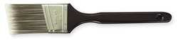 Industrial Grade 1XRH9 Angle Varnish Brush, Polyester, 2 In