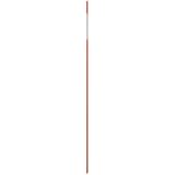 Blazer 381ODM Orange Reflective Driveway Marker - 48-Inch Fiberglass Pole
