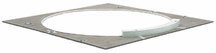 Wood Shot Put Toe Board for Indoor Circle