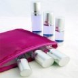 Pitotubes High-Tech Airless Sealed Tight Refillable Travel 6 Bottles Set-Hot Pink