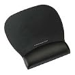 Leather-Like Gel Mouse Pad with Wrist Rest