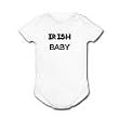 IRISH BABY - Country Series - White Onesie / Baby T-shirt