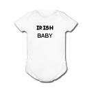 IRISH BABY - Country Series - White Onesie / Baby T-shirt