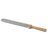 CIA Masters Collection 10-Inch Straight Spatula With Maple Wood Handle
