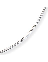 Sterling Silver 1.0mm Neckwire - 16 Inch