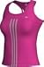 Adidas Damen Tank-Top Cl Q3 StrSp, intense pink f11/metallic silver/matte silver, 36, O05189