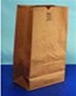 Brown Kraft Paper Grocery Bags 10 Lb Bundle of 500 BAGGK10-500