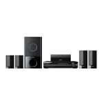 Sony BRAVIA 5.1 Channel 5-Disc DVD 1080p Upconverting Home Theater System