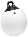 Taylor Made Tuff End Inflatable Vinyl Buoy, 12 diameter