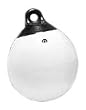 Taylor Made Products Tuff End Inflatable Vinyl Boat Buoy (12" , White)