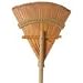 Nan Shan GRB-8 10 Bamboo Shrub Rake