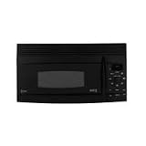 GE SCA1000HBB Black Profile the Cooktop