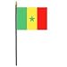 Senegal Miniature Flag