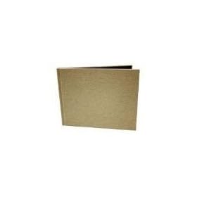 7mm Unibind 8.5 x 11 Enviro Photobook - 10pk Biege