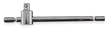 Westward 1NUE4 Sliding T Bar, 1/2 In Drive, 12 In L