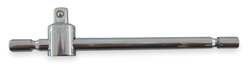 Westward 1NUE4 Sliding T Bar, 1/2 In Drive, 12 In L