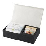 Mighty Leaf Tea Abaca Spa Gift Box with Tea Pouches by Mighty Leaf Tea