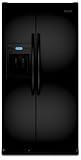Review KitchenAid  / KitchenAid Architect Series II Black Side-By-Side Refrigerator