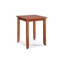 Hanover Square Bistro Table - Cherry by Home Styles