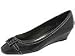Type Z Serious | Women's Wedge Shoes Black Patent