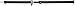 Dorman - OE Solutions 946-072 Rear Driveshaft Assembly