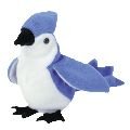 Ty Beanie Baby - Rocket the Bluejay Bird