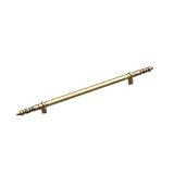 384mm CTC Forged Iron Pull - Burnished Brass