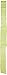 LinenTablecloth Satin Sash (10-Piece) Tea Green