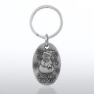 Character Key Chain - Snowman: Snow-One Like You