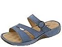 SoftWalk Barbados | Women's Sandals Ocean Blue Nubuck