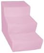 Pet Gear Soft Step III Pet Stairs, Pink