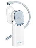 BH-216 Bluetooth Headset White with Dsp Active Noise Reduction