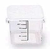 Space-Saving Container 8-3/4 x 8-5/16 6 Qt, EA