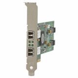 Dual Port 1000BSX Lc 32 64BIT Pcie Gig Fiber Nic by Allied Telesis