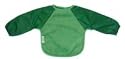 Silly Billyz Long Sleeve Bibs Twinpack - Large: Fern green