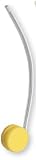 `Back Scrubber w/Rotating Head w/Curved Handle