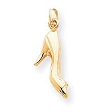14k High Heel Shoe Charm
