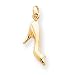 14k High Heel Shoe Charm