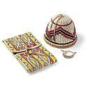 American Girl kaya hat & parfleche